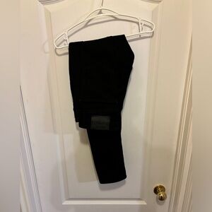 Jack & Jones 33 x32 Black skinny jeans new condition